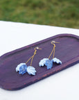 Boucles d'oreilles "Sirène"