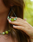 Boucles d'oreilles "Elfe"