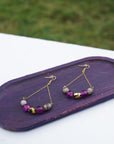 Boucles d'oreilles "Sorcière"