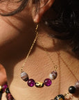 Boucles d'oreilles "Sorcière"