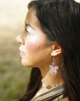 Boucles d'oreilles "Licorne"