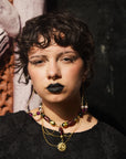 Boucles d'oreilles "Sorcière"