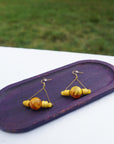 Boucles d'oreilles " Fée"