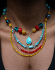 Parure "Congo RDC"