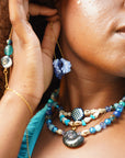 Boucles d'oreilles "Sirène"