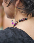Boucles d'oreilles "Sorcière"