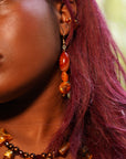 Boucles d'oreilles "Dragon"