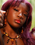 Boucles d'oreilles "Dragon"