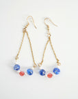Boucle d'oreilles "Cuba"