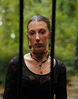 Boucles d'oreilles "Vampire"