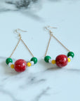 Boucles d'oreilles "Guadeloupe"