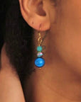 Parure "Blue Lagoon"