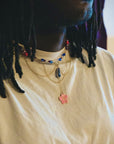 Collier "Fleur froide"