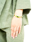 Bracelet "Elegance Kaki"