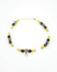 Collier "Dark Bee"