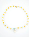 Collier "Ciel de cauris"
