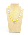 Collier "Ciel de cauris"