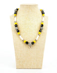 Collier "Dark Bee"