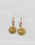 Boucles d'oreilles "Vibrantes"