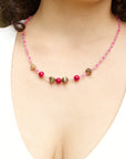 Collier "Punky Pink"