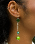 Boucles d'oreilles "Lise"