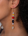 Boucles d'oreilles "Mayotte"
