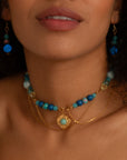 Parure "Blue Lagoon"