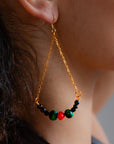 Boucles d'oreilles "Martinique"