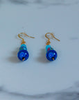 Boucles d'oreilles"Blue Lagoon"