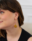 Boucles d'oreilles "Vibrantes"