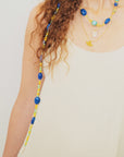 Bijou pour cheveux "Gabon"
