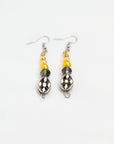 Boucles d'oreilles "Sépia"