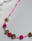 Collier "Punky Pink"