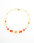 Collier "Orange Juice"