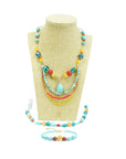 Parure "Congo RDC" (3 bijoux)