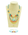 Parure "Congo RDC"