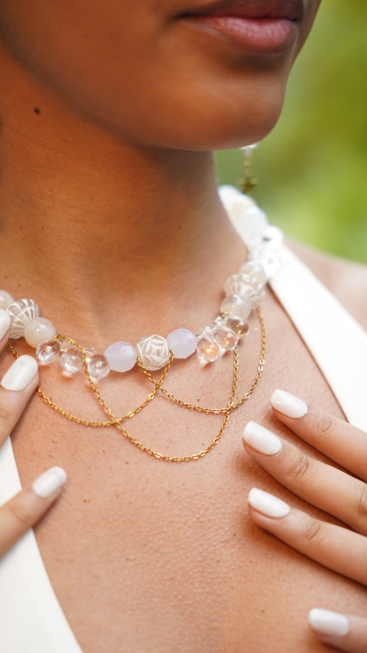 Collier "Ange"
