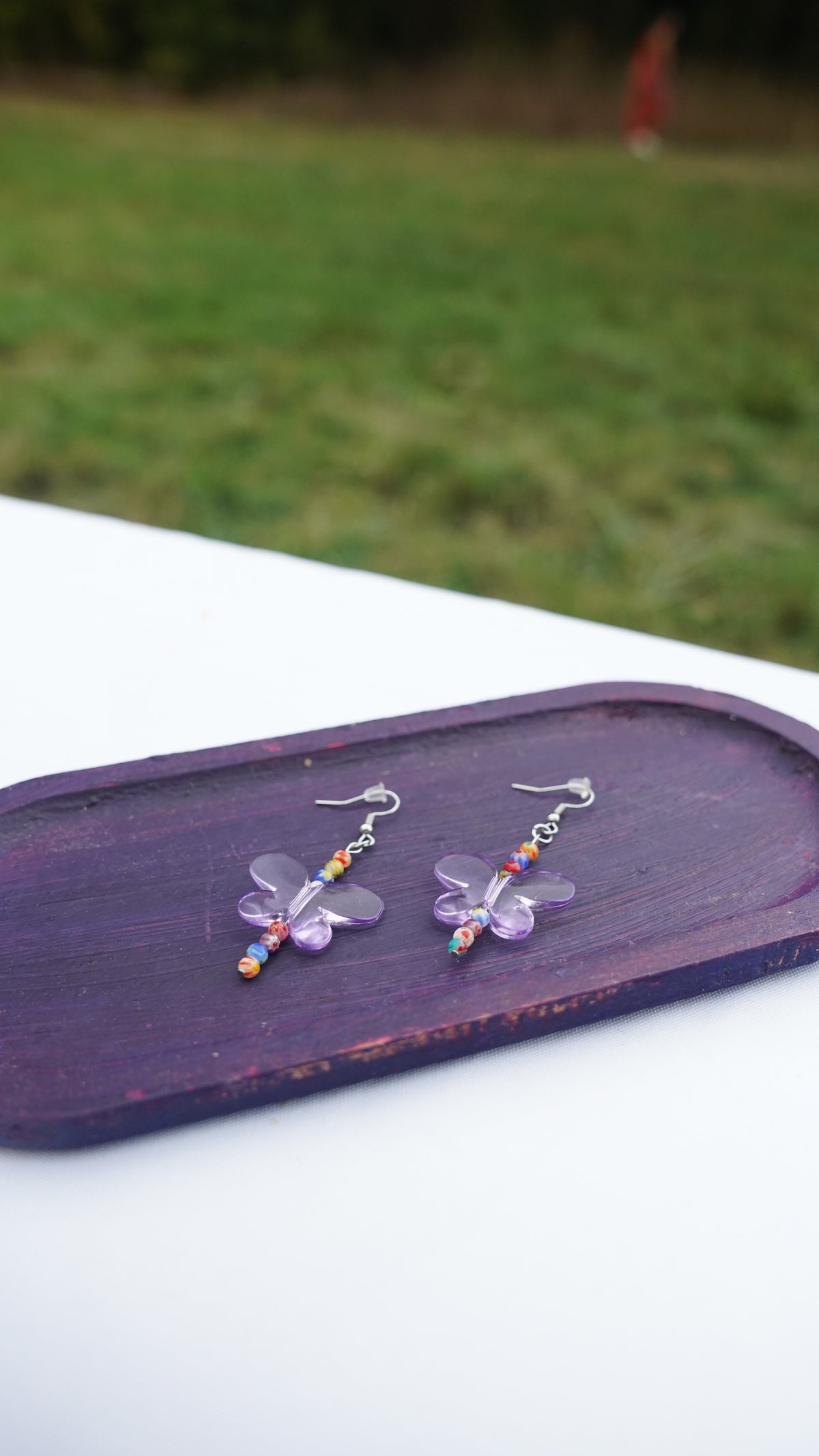 Boucles d'oreilles "Licorne"
