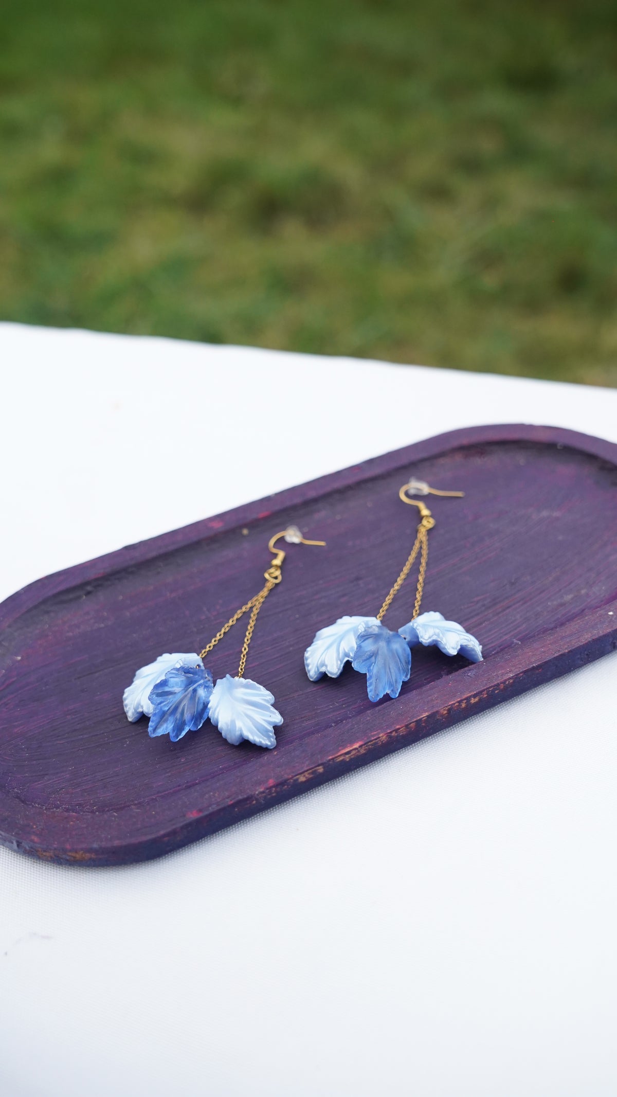 Boucles d'oreilles "Sirène"