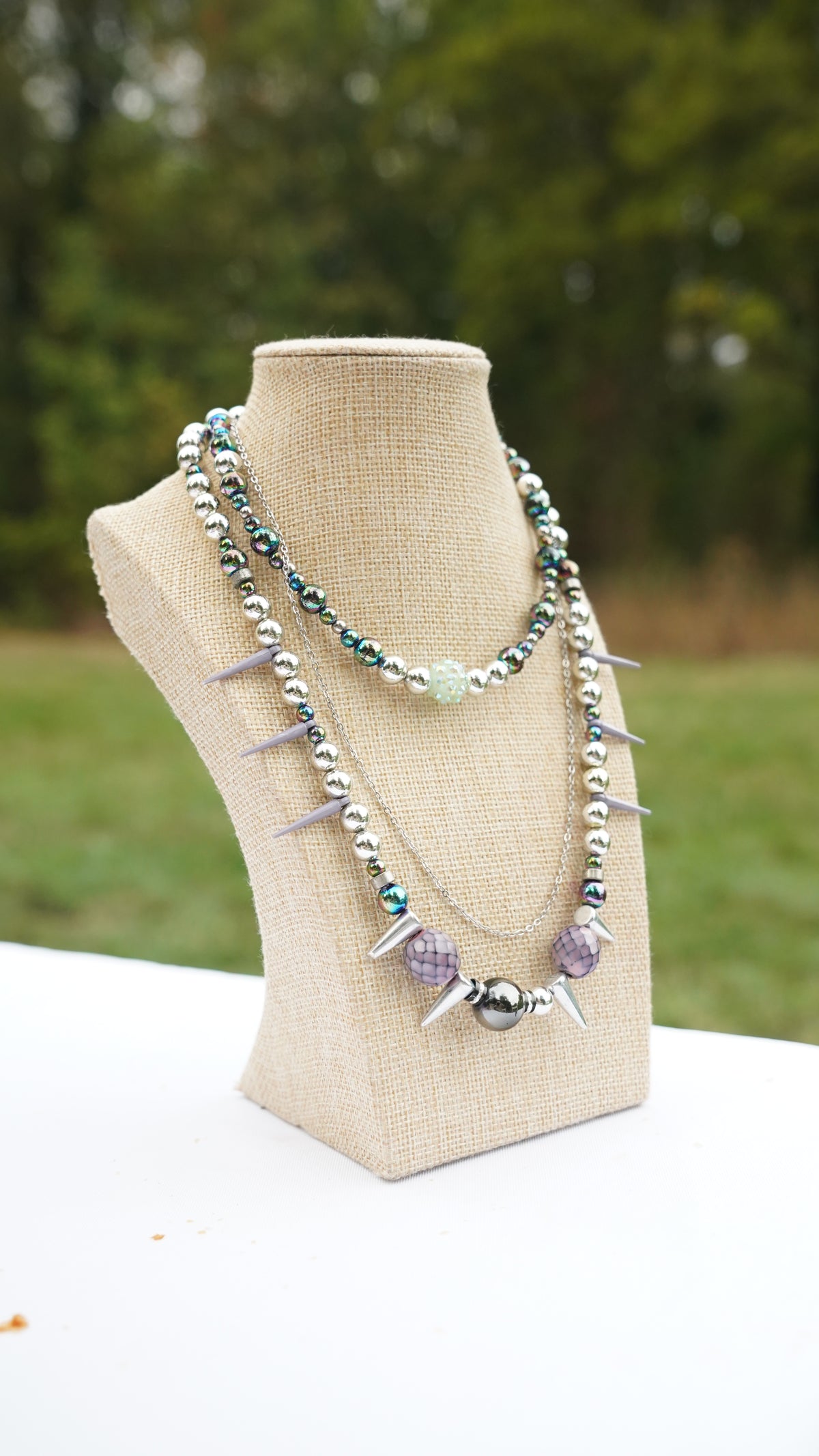 Collier "Alien"