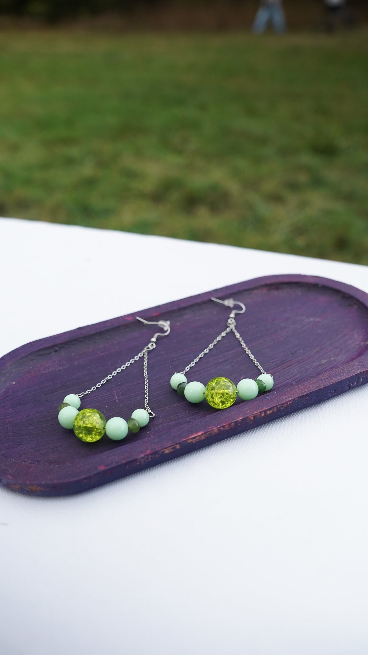 Boucles d'oreilles "Elfe"