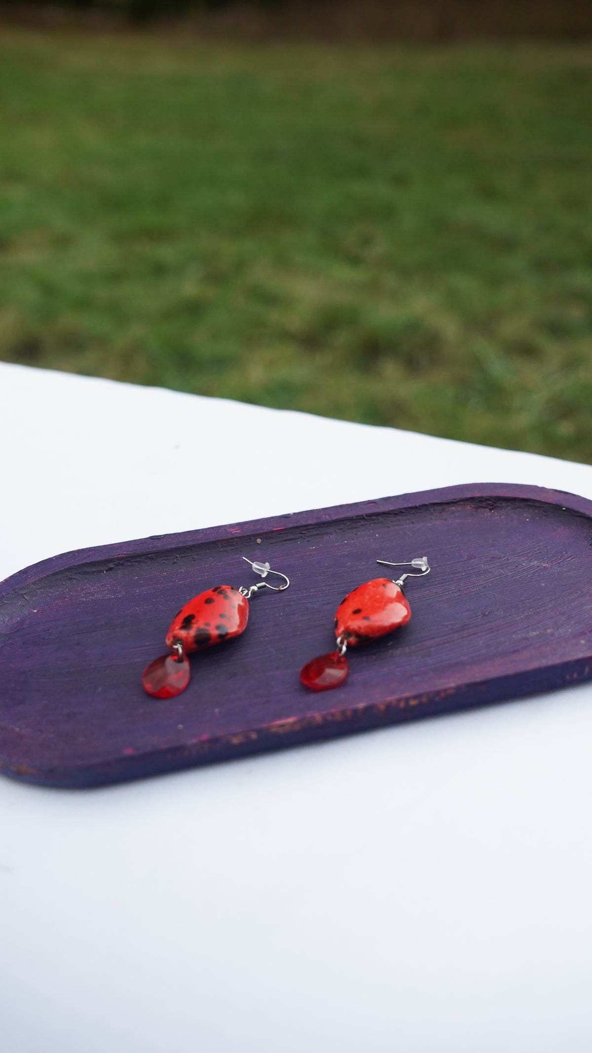 Boucles d'oreilles "Vampire"