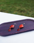 Boucles d'oreilles "Vampire"
