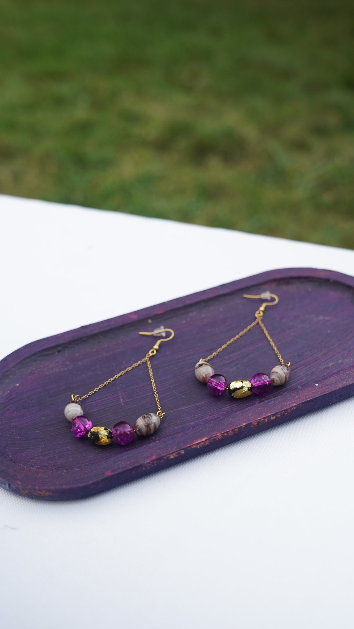 Boucles d'oreilles "Sorcière"