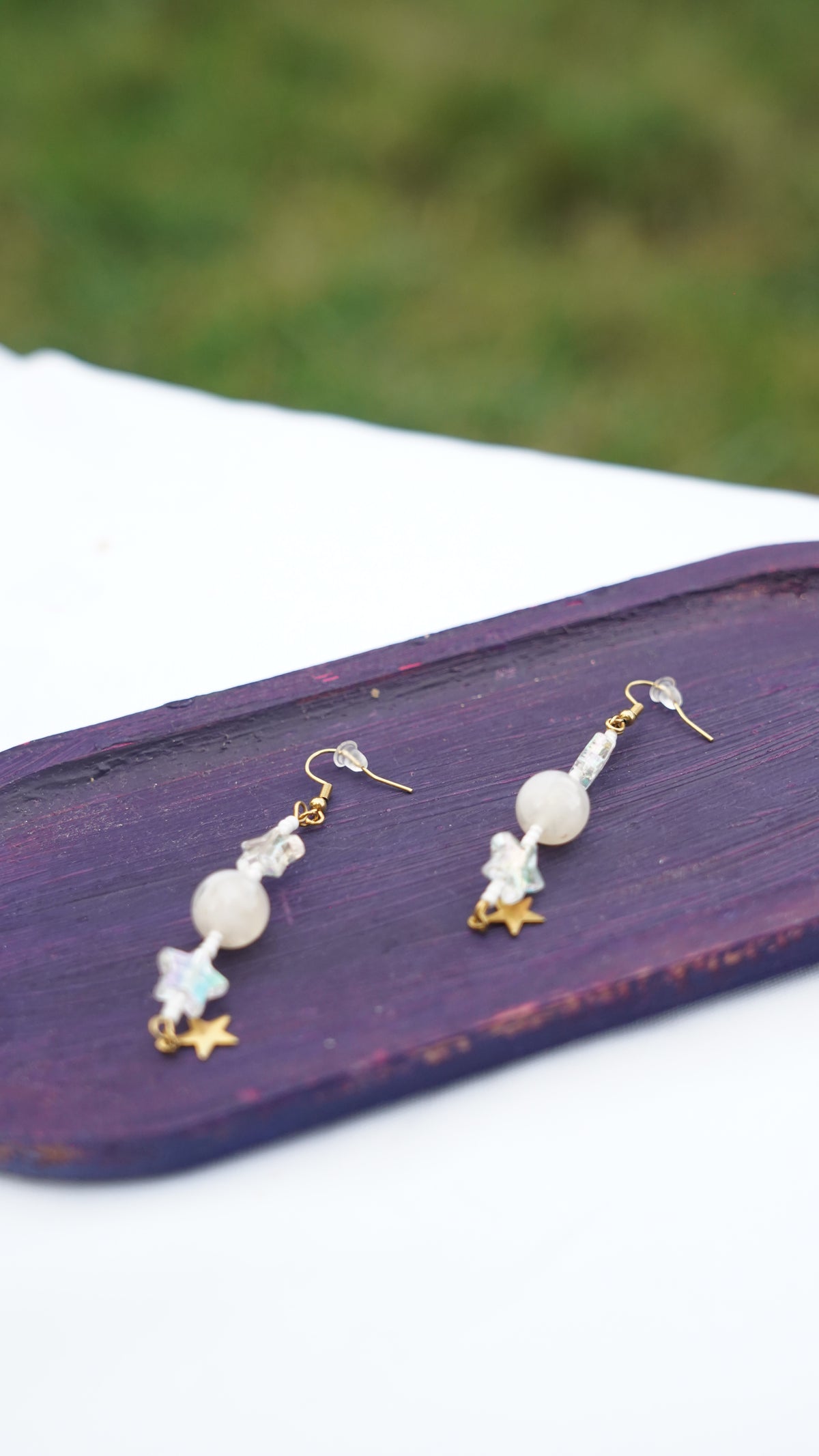 Boucles d'oreilles "Ange"