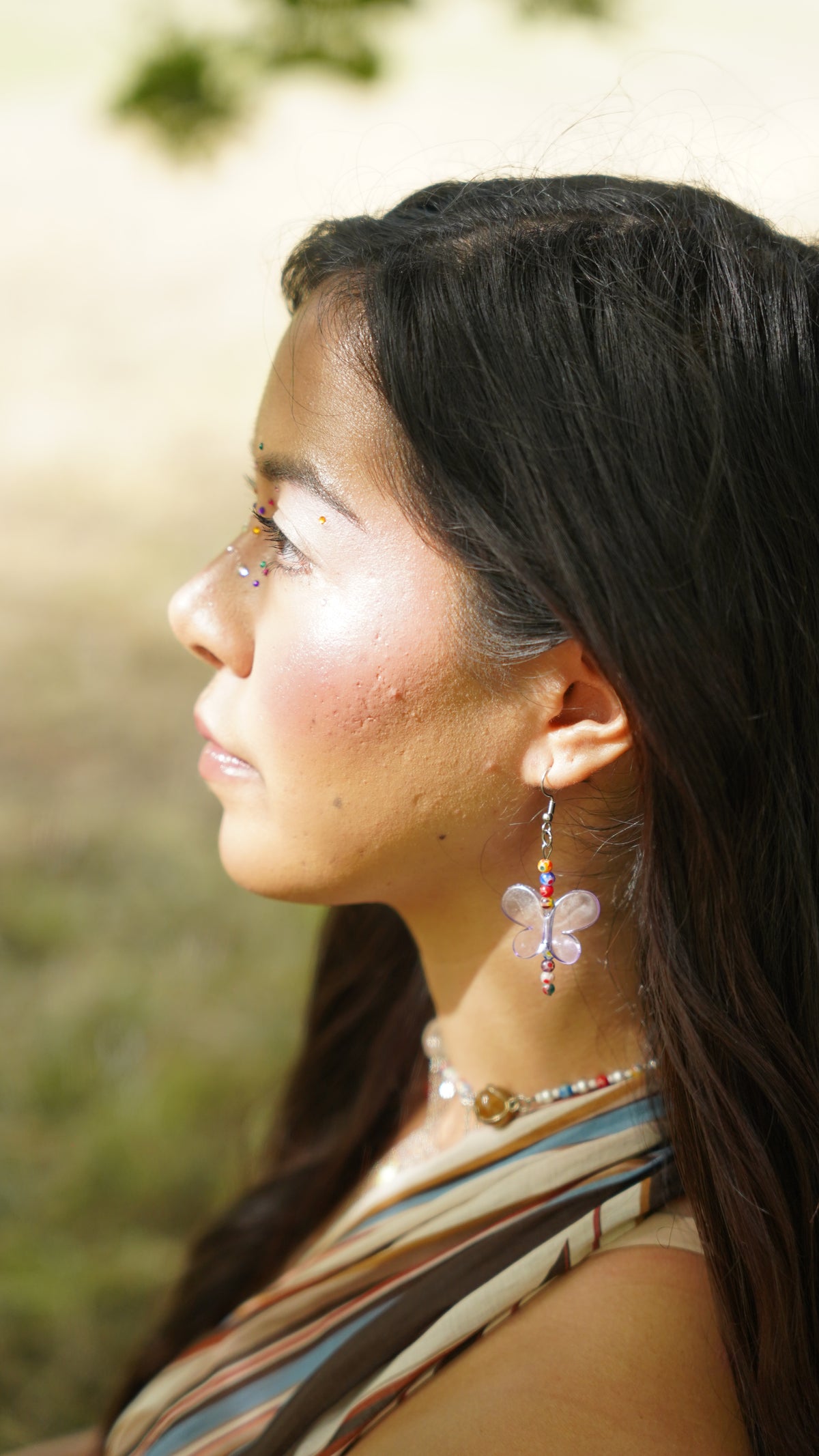 Boucles d'oreilles "Licorne"
