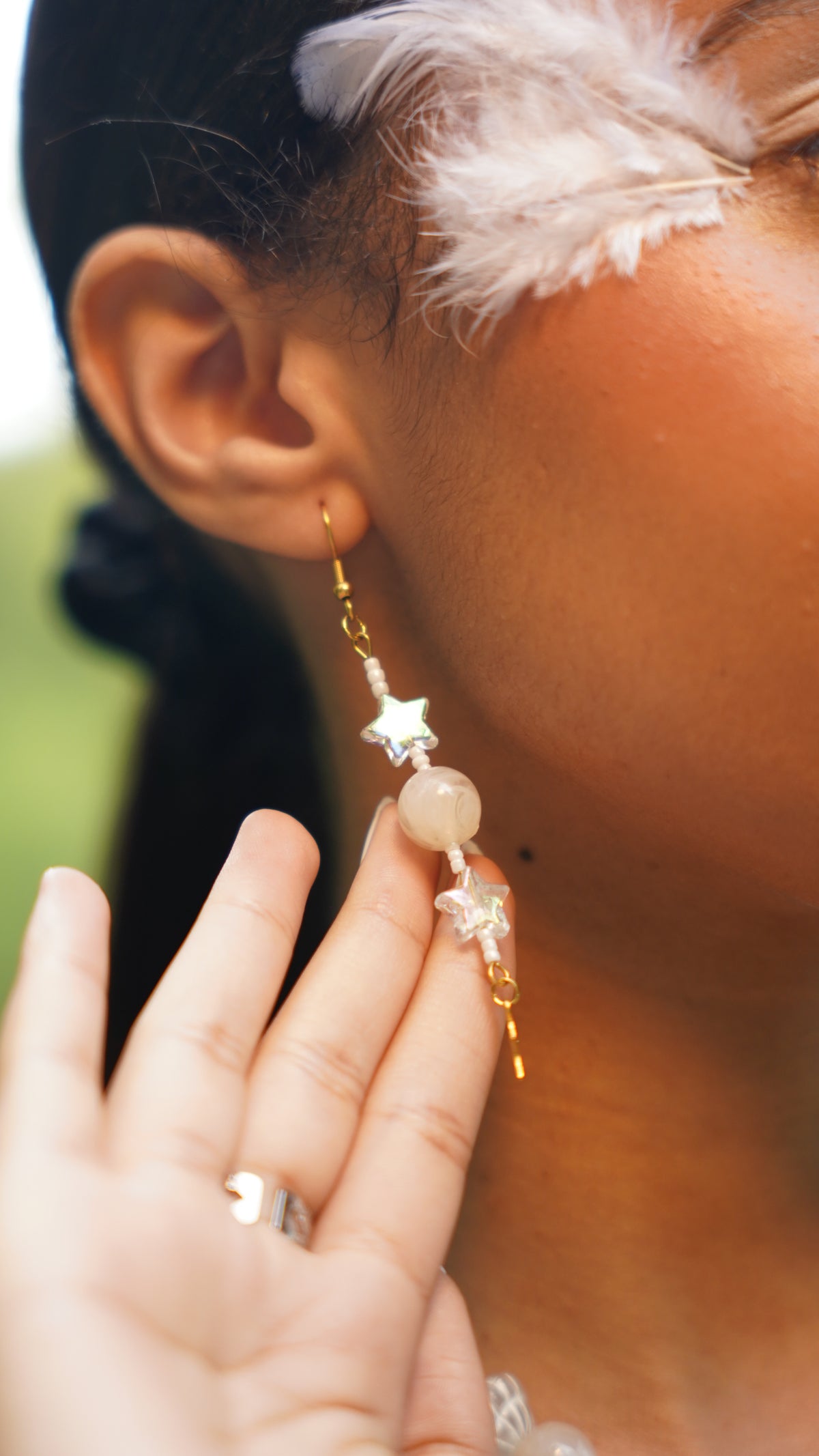 Boucles d'oreilles "Ange"