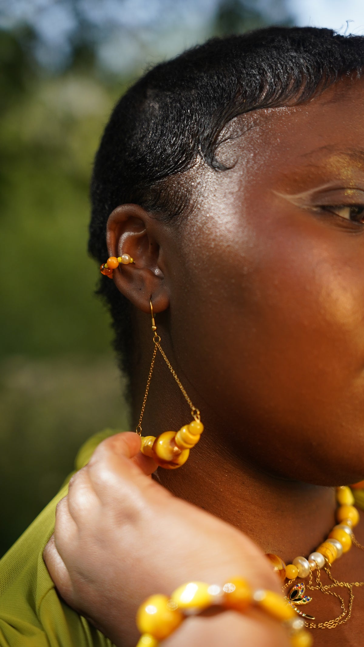 Earcuff "Fée"
