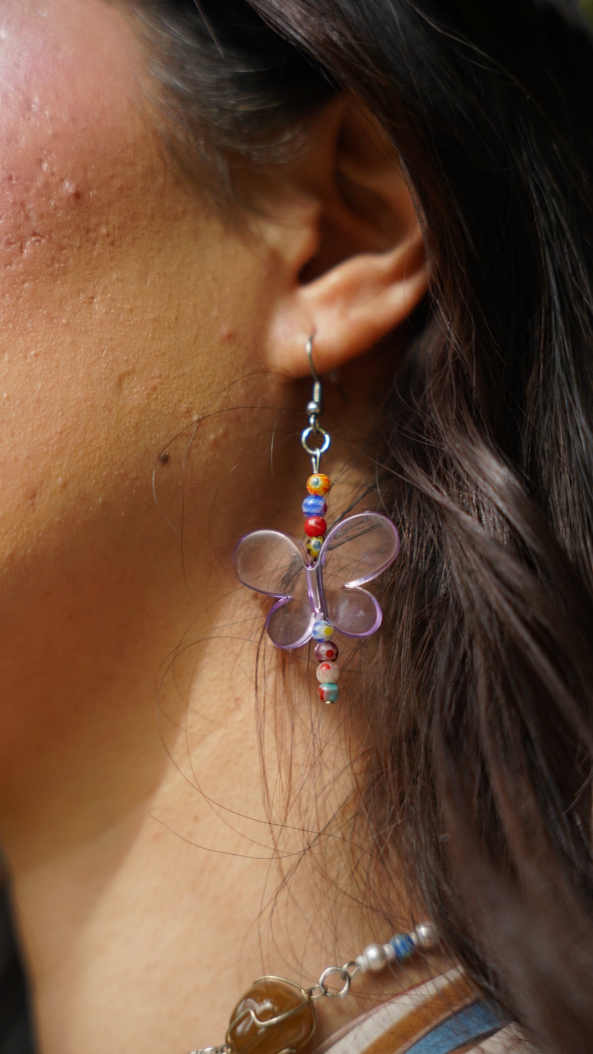 Boucles d'oreilles "Licorne"