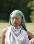 Boucles d'oreille "Alien"
